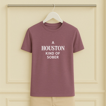 A Houston Kind of Sober Tee