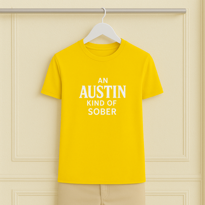 An Austin Kind of Sober Tee