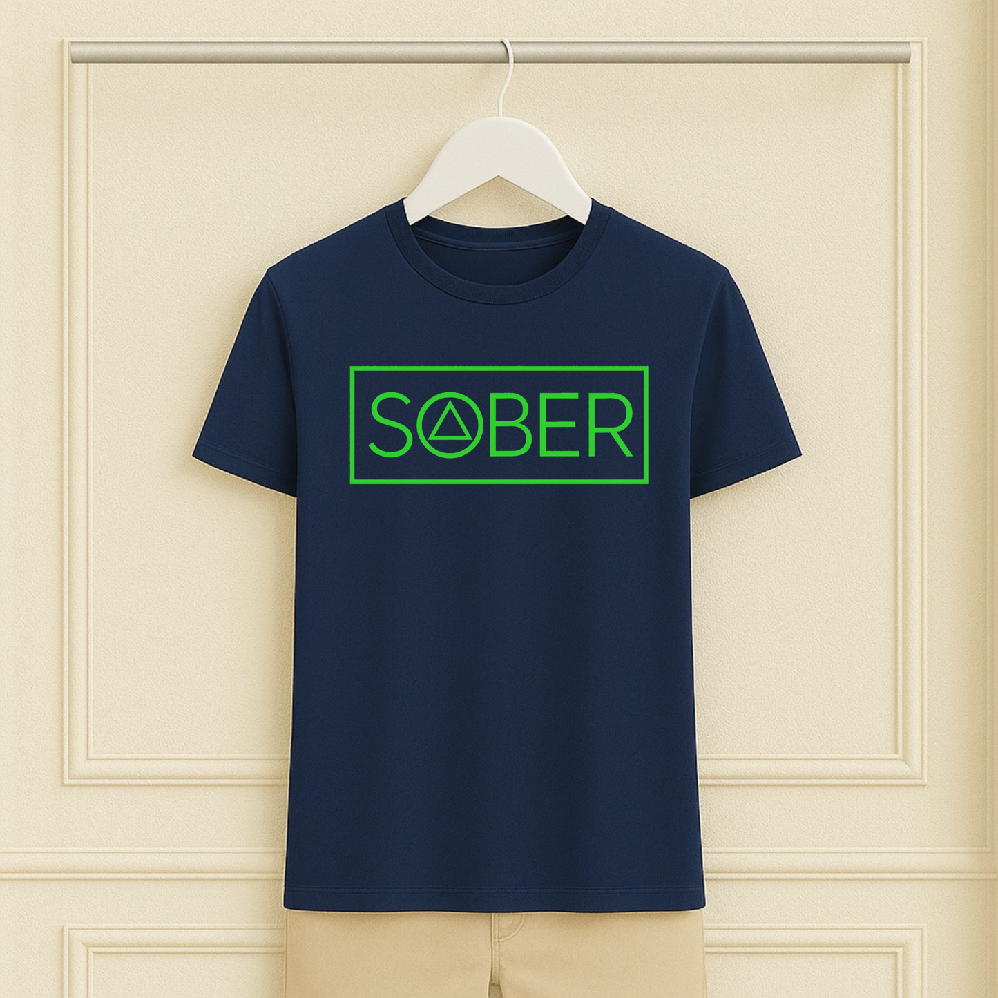Box Sober Multi Color Tee