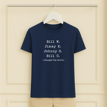 12 Step Pioneers Tee
