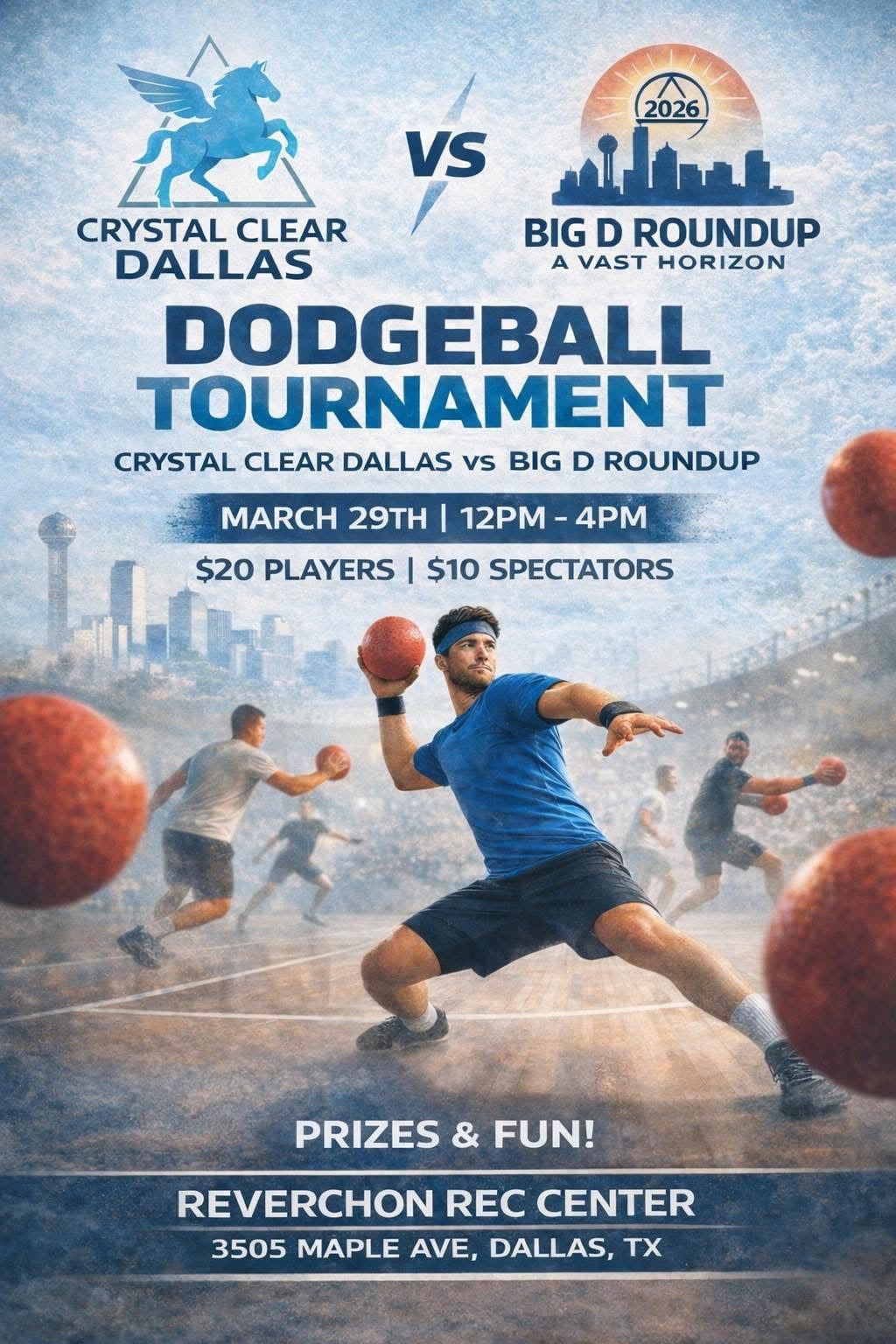 Dodgeball Special Order Tees
