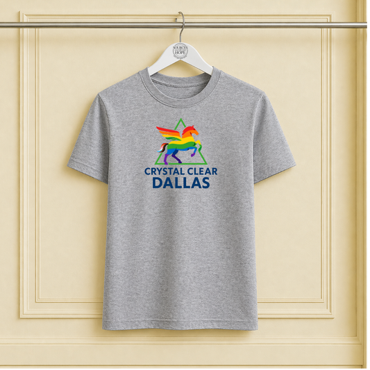Crystal Clear Dallas Pride Tee