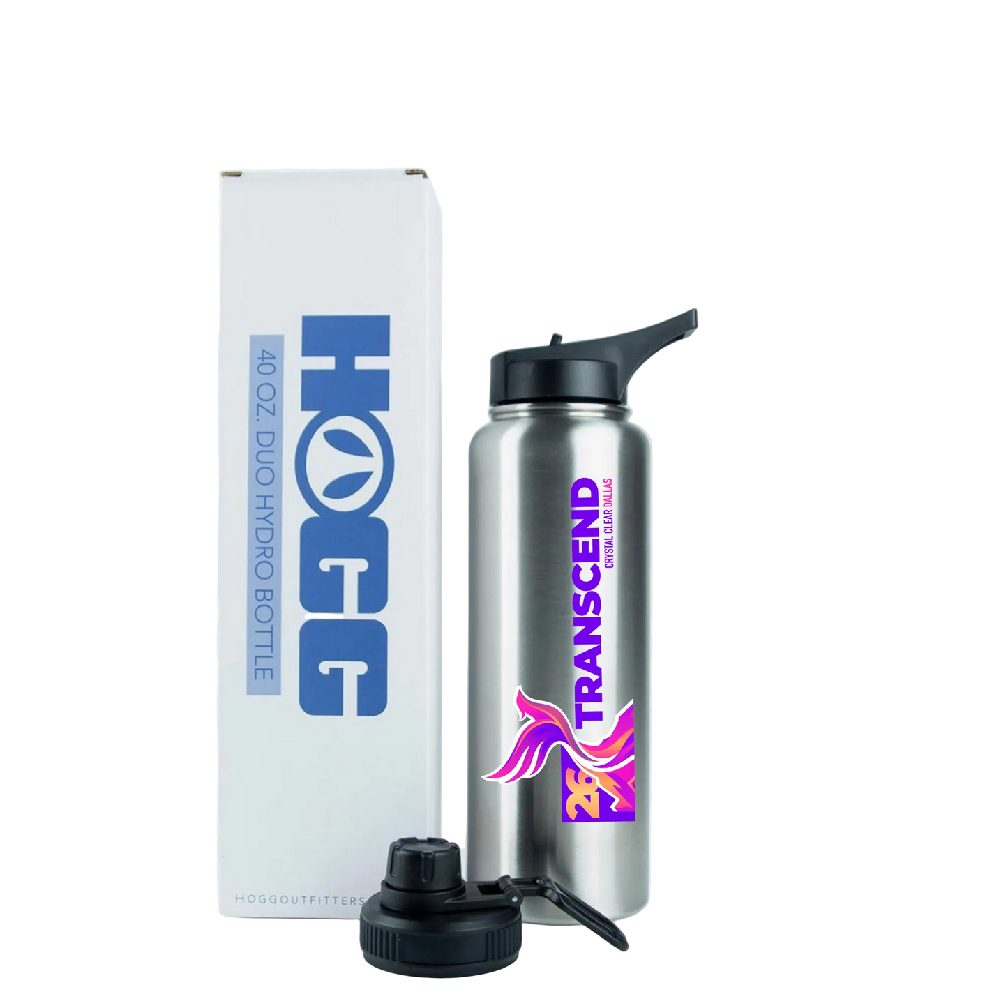 40 Ounce Transcend 2026 Conference Stainless Steel Hydro Flask