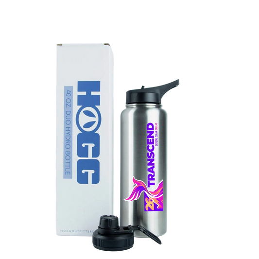 40 Ounce Transcend 2026 Conference Stainless Steel Hydro Flask