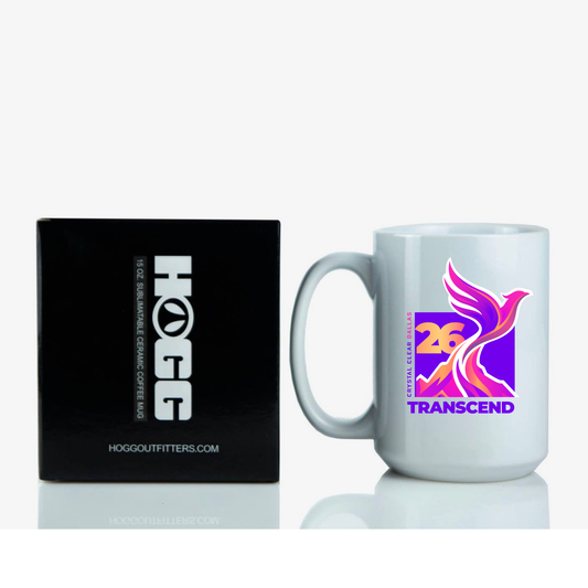 15 Ounce Transcend 2026 Conference Ceramic Mug