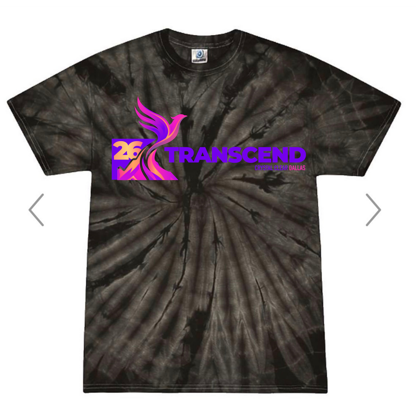 Transcend 2026 Conference Tee (Choose from 3 Colors)