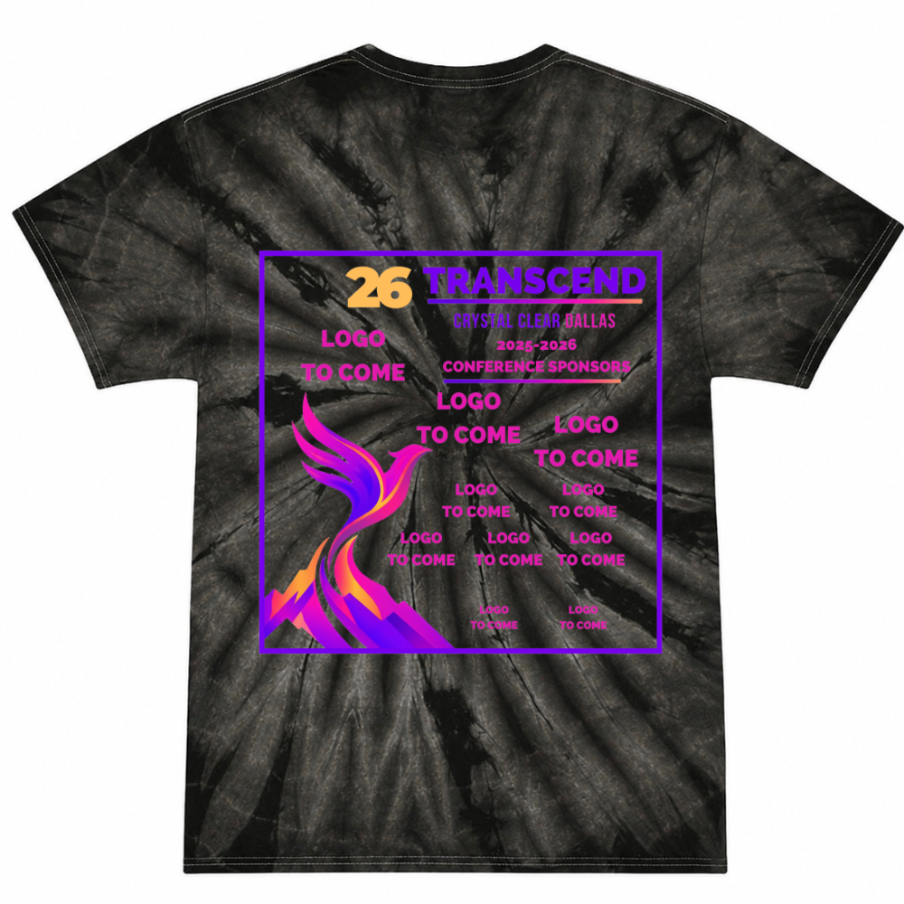 Transcend 2026 Conference Tee (Choose from 3 Colors)