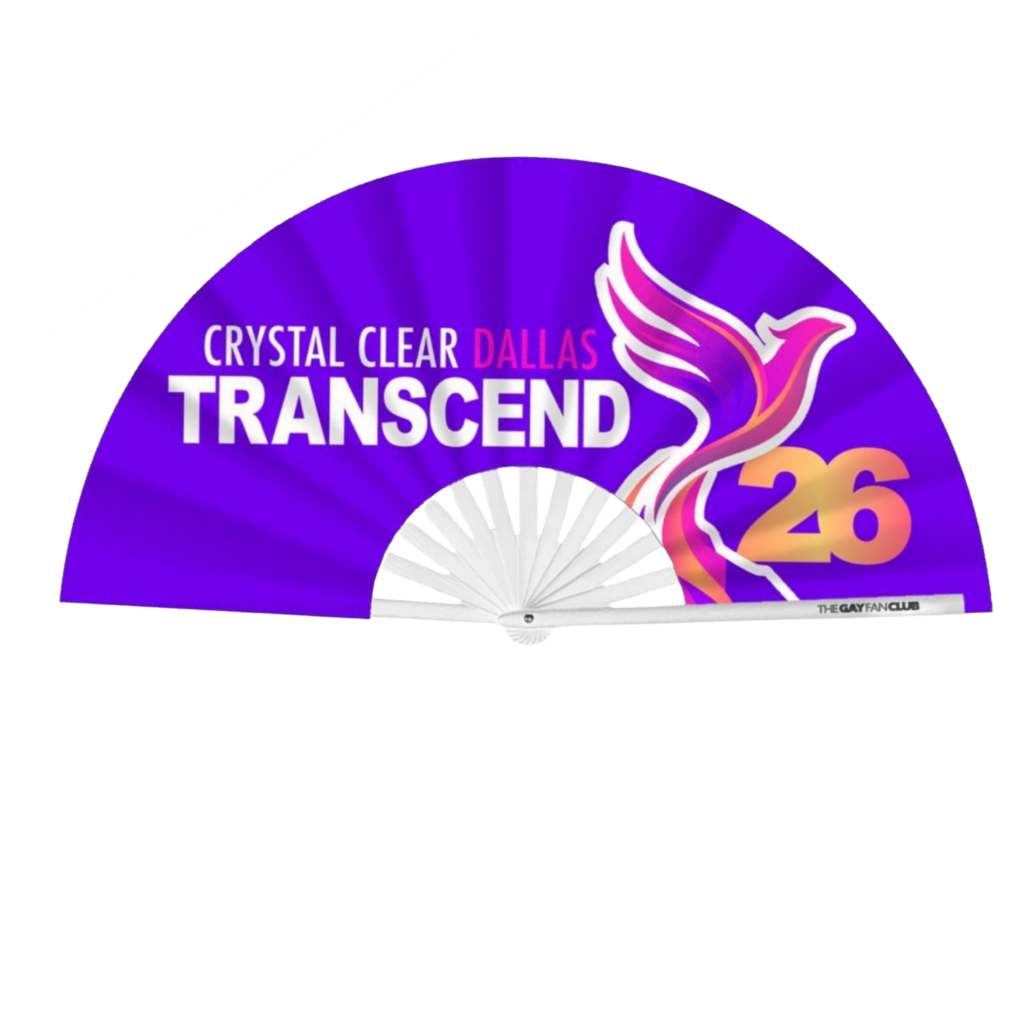 Transcend 2026 Conference Commemorative Clack Fan