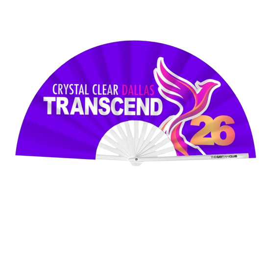 Transcend 2026 Conference Commemorative Clack Fan