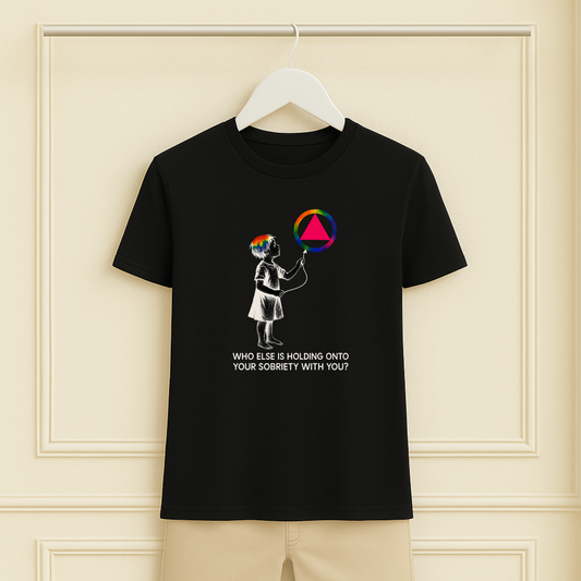 Who Else Is Holding On? Tee