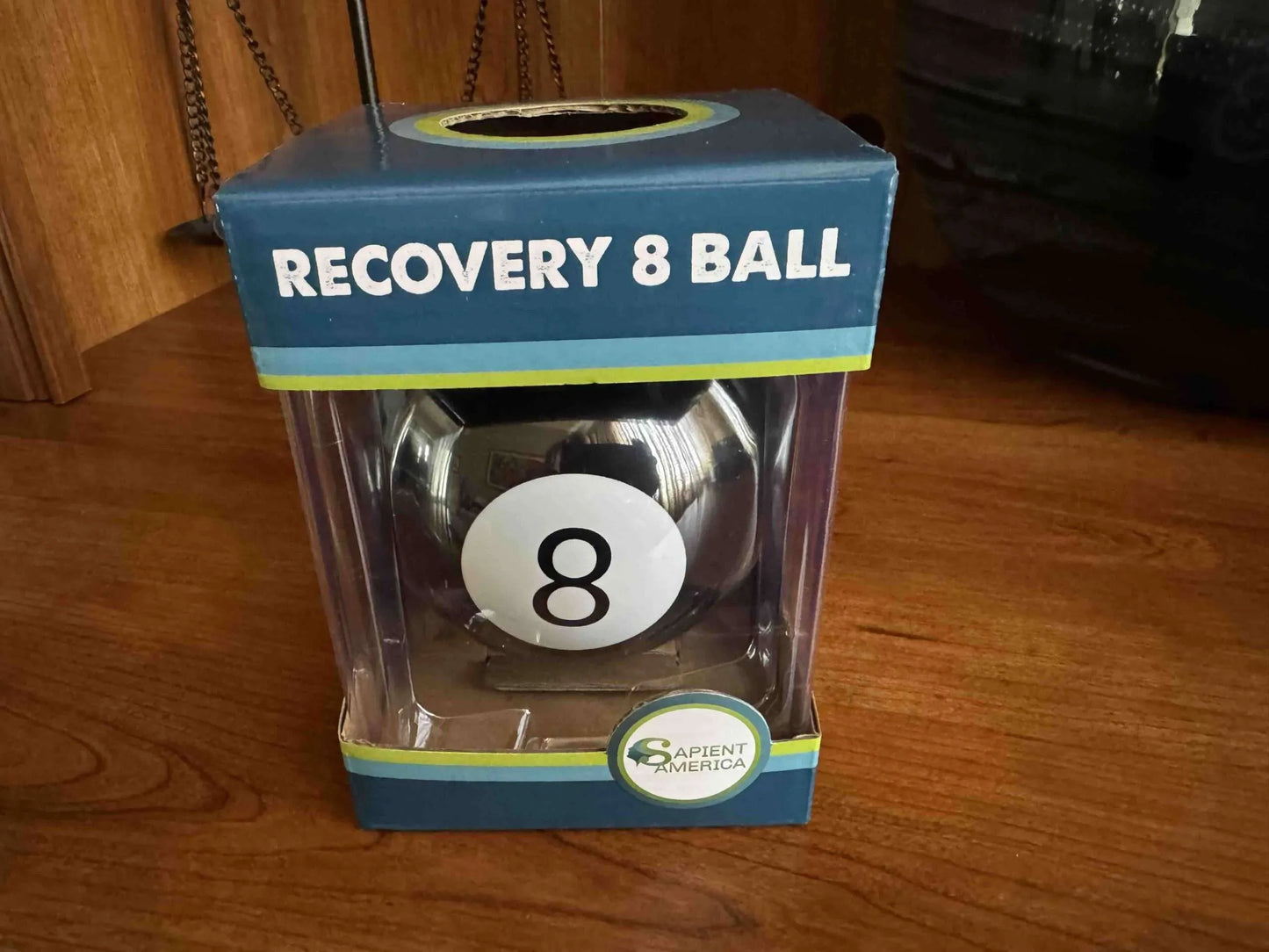 Recovery Magic 8 Ball