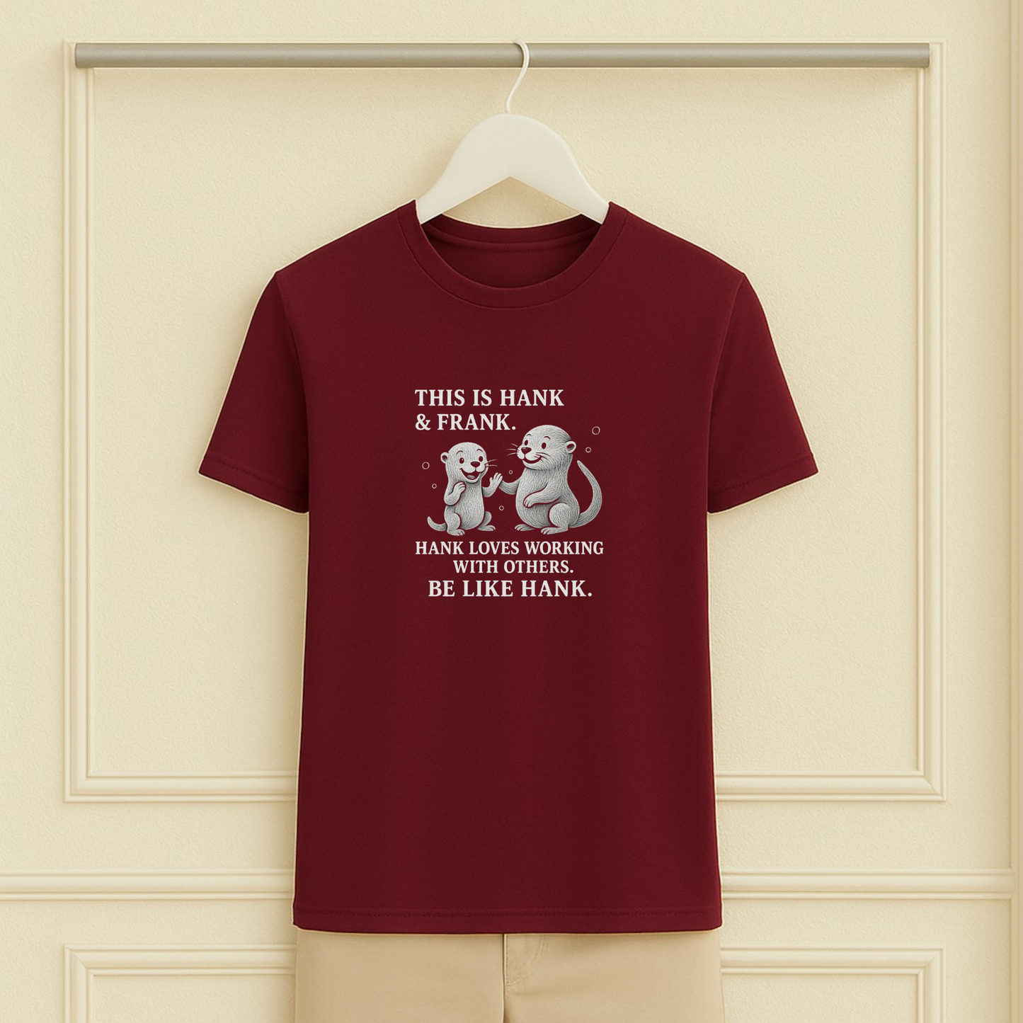 Hank Loves Service Sober Tee