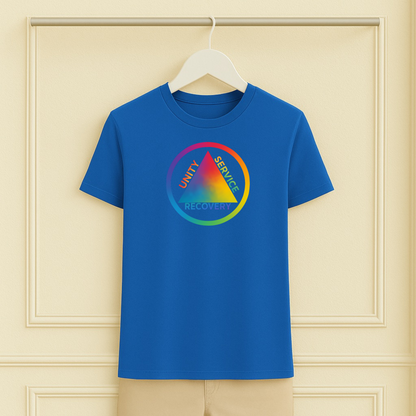 Rainbow Recovery Symbol Tee