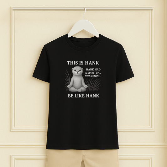 Hank Had a Spiritual Awakening Sober Tee