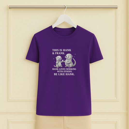 Hank Loves Service Sober Tee